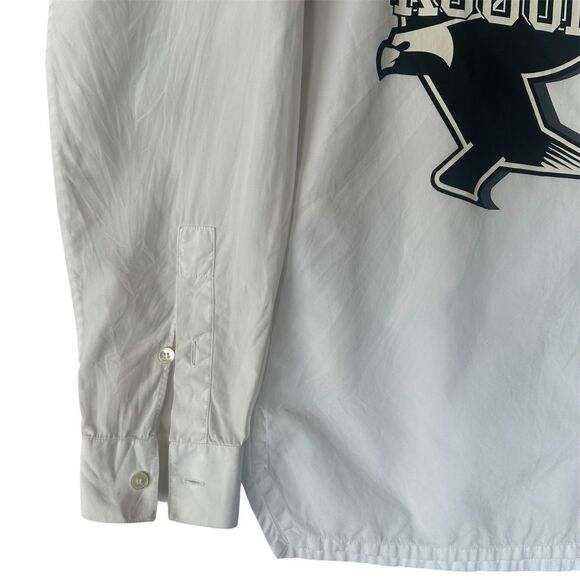 Kris Van Assche Fall/Winter 2013 Limited Line Men’s Shirt Rough Tough N Rugged - Picture 4 of 12